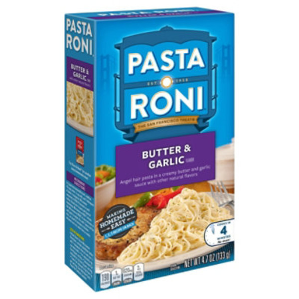 Pasta Roni Butter and Garlic Pasta Mix