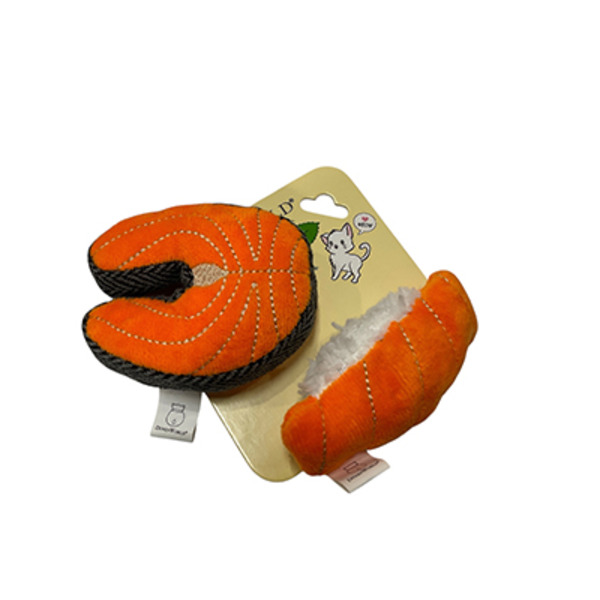 DÔYENWORLD Salmon Cat Toy
