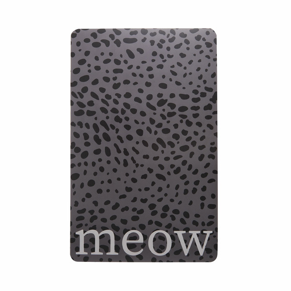 Whisker City Meow Dot Cat Placemat