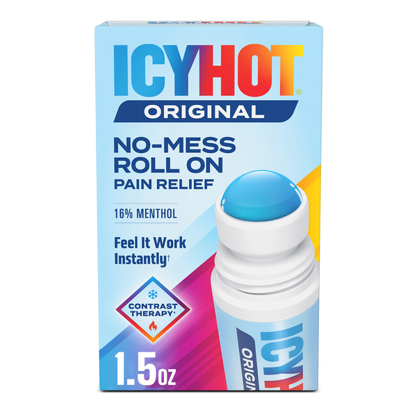 Icy Hot Original Pain Relief No-Mess Applicator