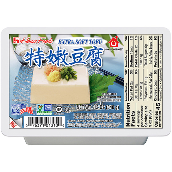House Foods Tofu, Extra Soft