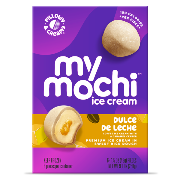 My/Mochi Ice Cream Dulce de Leche Same-Day Delivery or Pickup