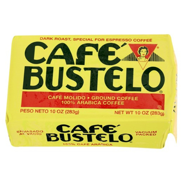 Cafe Bustelo - Multi Pack Ground Coffee - 4/10 oz Brick