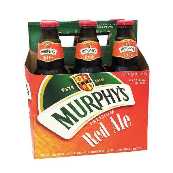 Murphys Red Beer (12 fl oz) Instacart