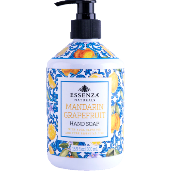 Essenza Naturals Mandarin Grapefruit Hand Soap Same-Day Delivery