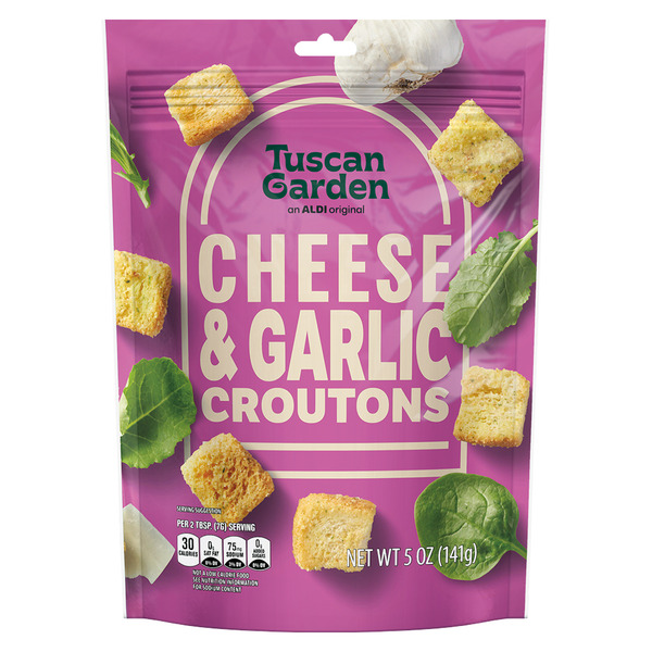 Tuscan Garden Cheese & Garlic Croutons