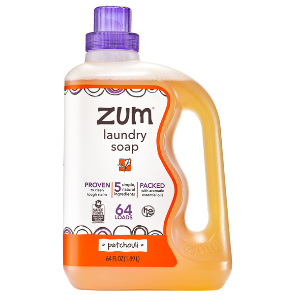 Zum Patchouli Laundry Soap Same-Day Delivery or Pickup | Woodman's