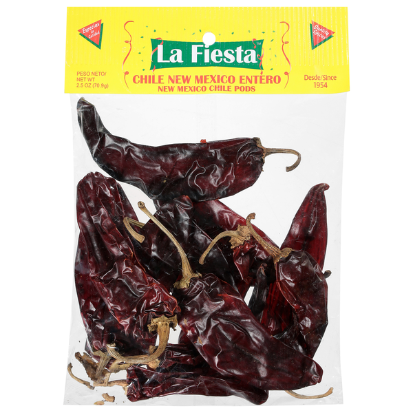 La Fiesta New Mexico Chile Pods