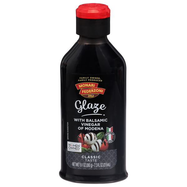 Monari Federzoni Classic Glaze with Balsamic Vinegar of Modena