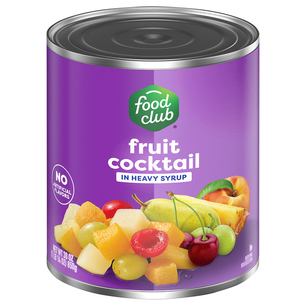 Food Club Fruit Cocktail In Heavy Syrup Same-Day Delivery or Pickup ...