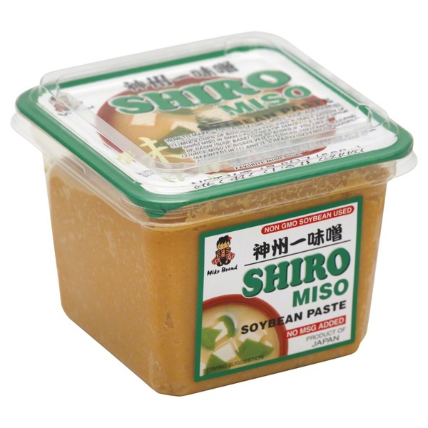 Miko Brand Soybean Paste Shiro Miso 17 6 Oz Delivery Or Pickup Near Me Instacart