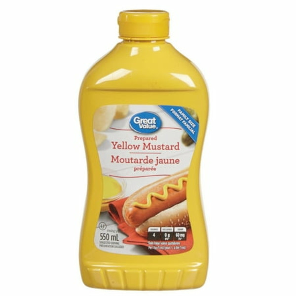 Walmart Great Value Prepared Yellow Mustard Same-Day Delivery | Instacart