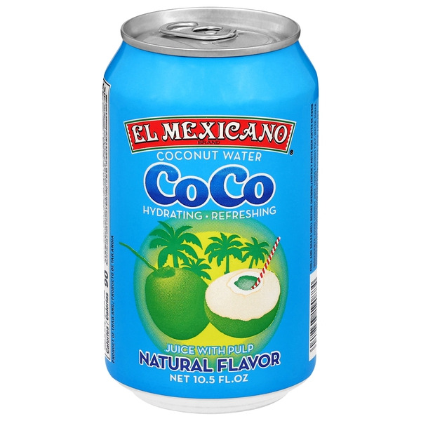 El Mexicano Coconut Water, Natural Flavor, Coco Same-Day Delivery