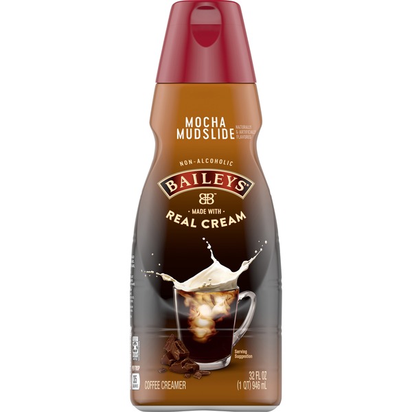 Baileys Mocha Mudslide NonAlcoholic Coffee Creamer (32 fl oz) Instacart