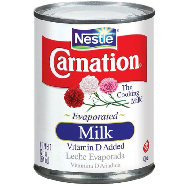 Carnation Evaporated Milk - 8/12 oz cans
