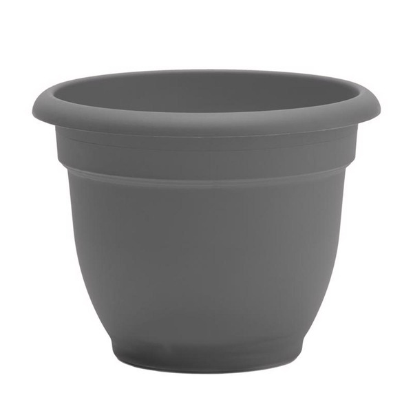 Bloem Planter, Ariana Charcoal, 10 Inches