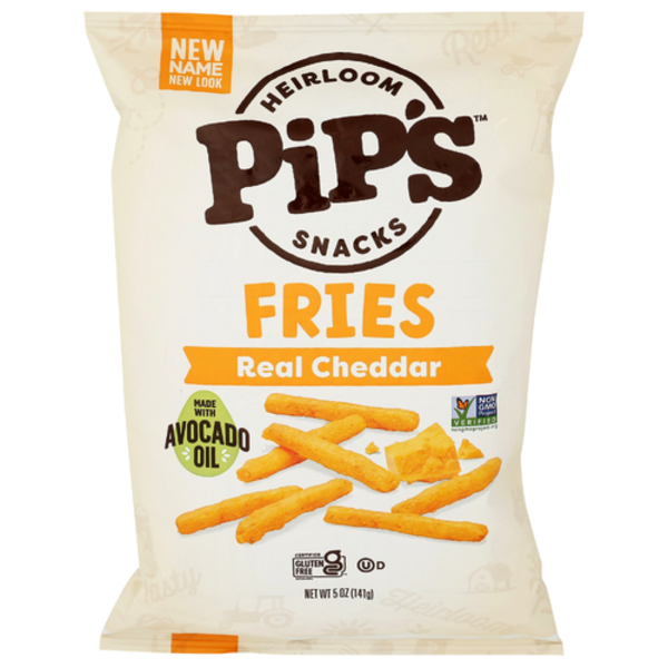 Pipcorn Real Cheddar Fries