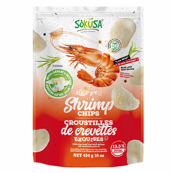 SoKusa Shrimp Chips