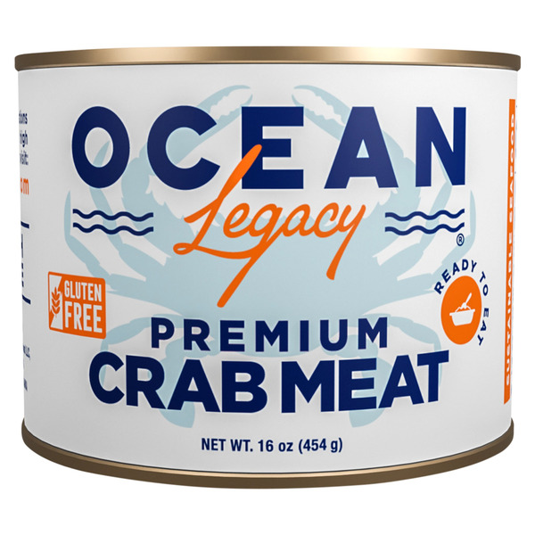 Ocean Legacy Claw Premium Crab Meat Same-Day Delivery or Pickup