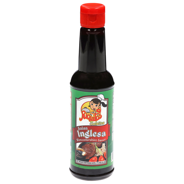Riquitas Salsitas Worcestershire Sauce