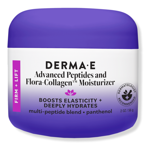 DERMA E Advanced Peptides and Flora-Collagen Moisturizer