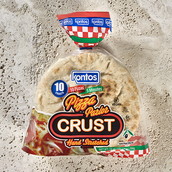 Kontos - Pizza Parlor Crust - 28oz - 12/10ct