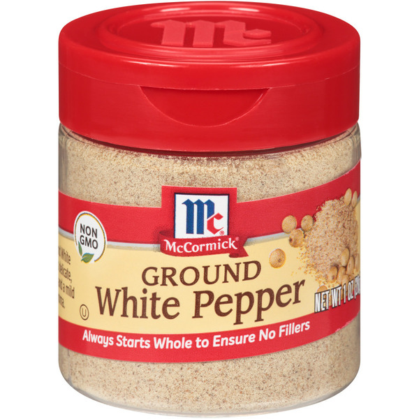 McCormick® Ground White Pepper