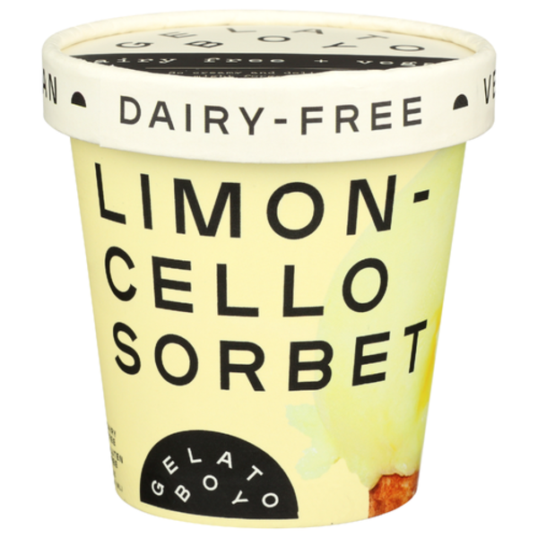 Gelato Boy Limoncello Dairy Free Sorbet