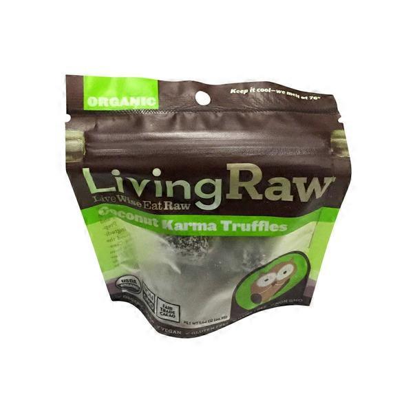Living Raw Organic Coconut Karma Truffles