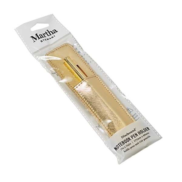 Martha Stewart MS108E Gold Pen Holder