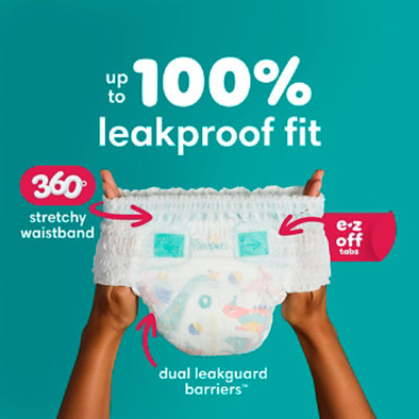 Pampers Pull-On Size 8 Diapers (46+ lbs (21+ kg))