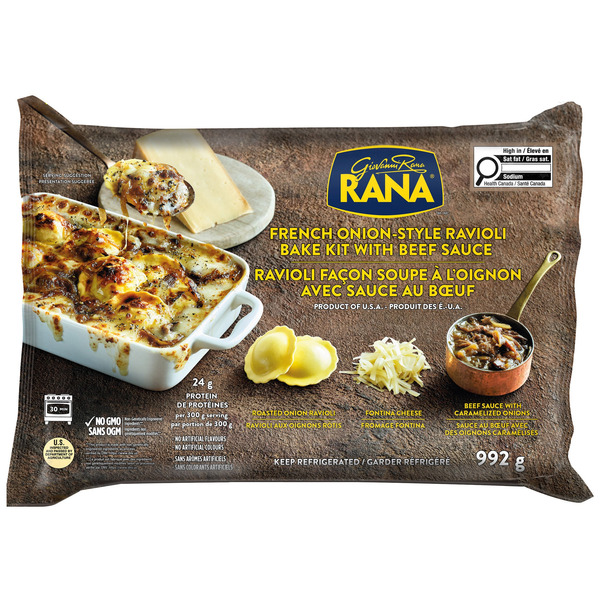 RANA Onion Ravioli Bake