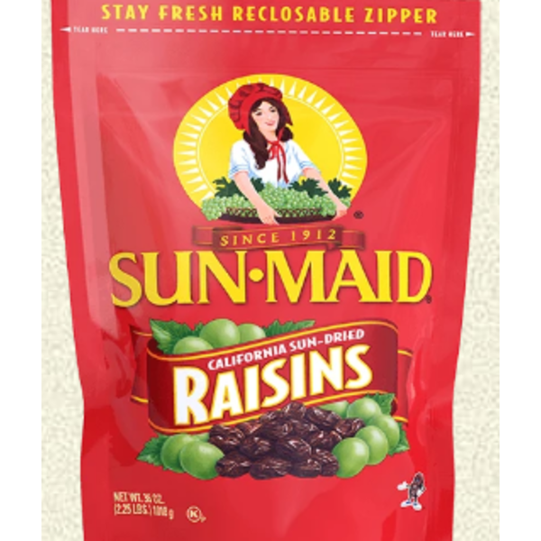 Sunmaid - California Sun Dried Raisins - 2lbs