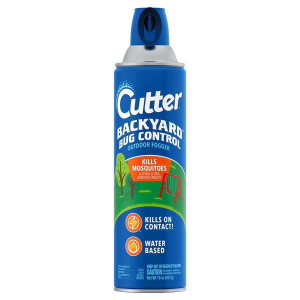 Cutter Outdoor Fogger, Bug Control, Backyard