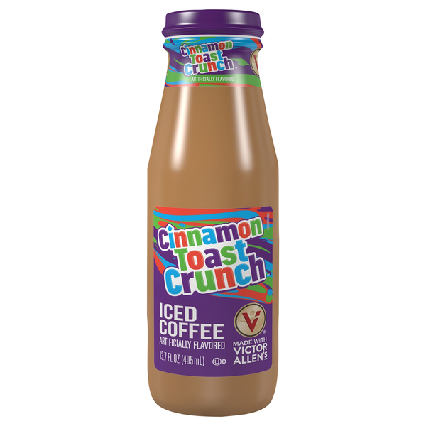 Victor Allen's Iced Coffee, Cinnamon Toast Crunch Same-Day