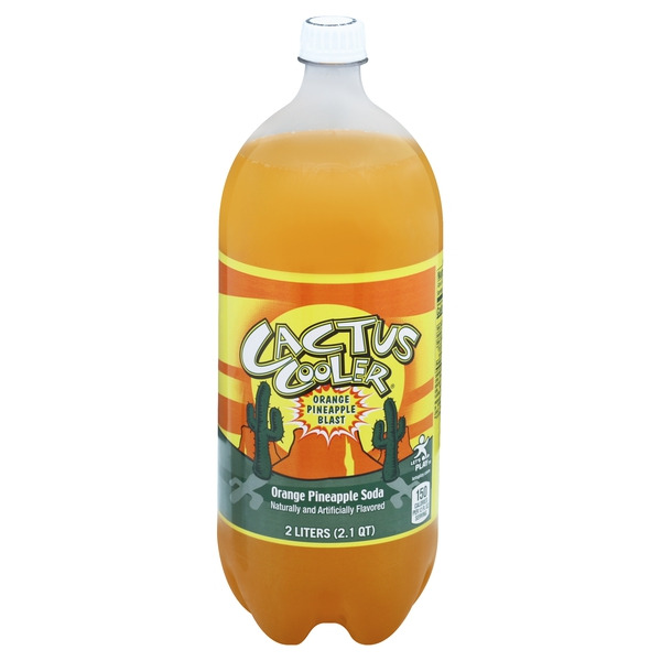 Cactus Cooler Orange Pineapple Soda Same-Day Delivery or Pickup