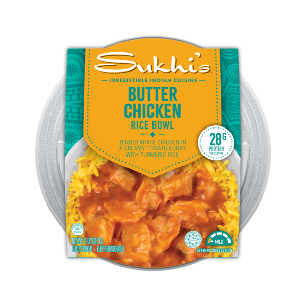 Sukhi's Butter Chicken Rice Bowl Mild