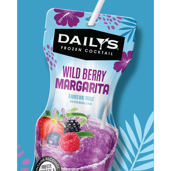 Daily's Daily's Wild Berry Margarita Ready to Drink Frozen