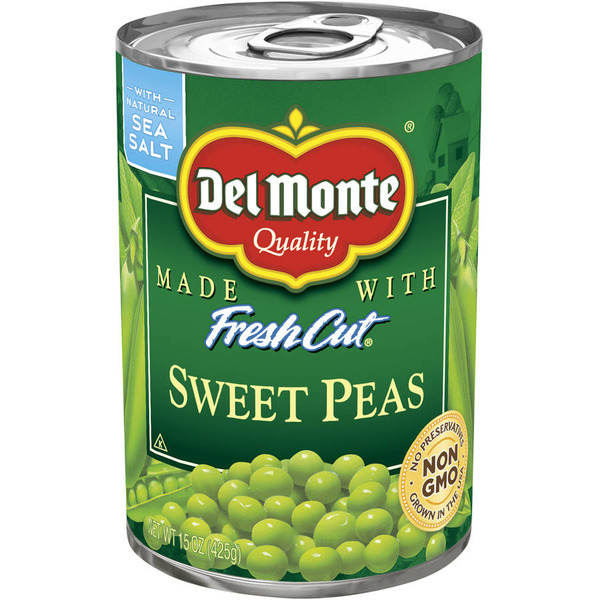 Del Monte - Sweet Peas - 24/15.25 oz Can