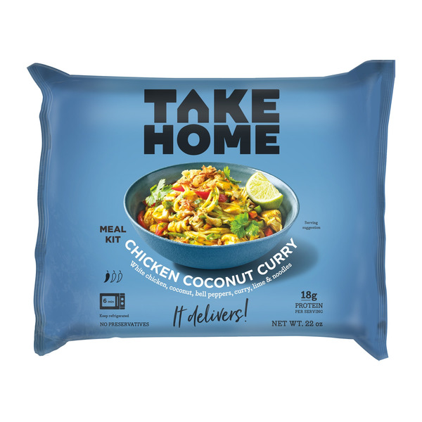 Take Home Chicken Coconut Curry