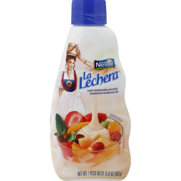La Lechera Milk, Sweetened Condensed (11.8 fl oz) from Walmart Instacart