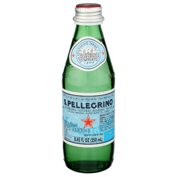 San Pellegrino Sparkling Mineral Water Glass