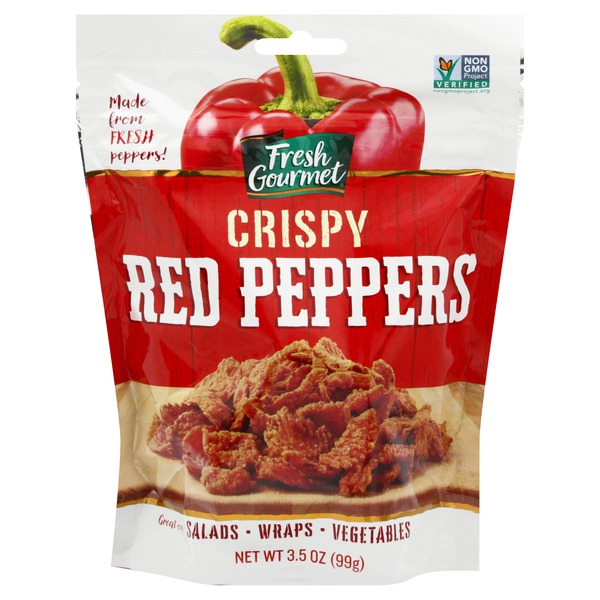 Fresh Gourmet Red Peppers, Crispy Same-Day Delivery or Pickup