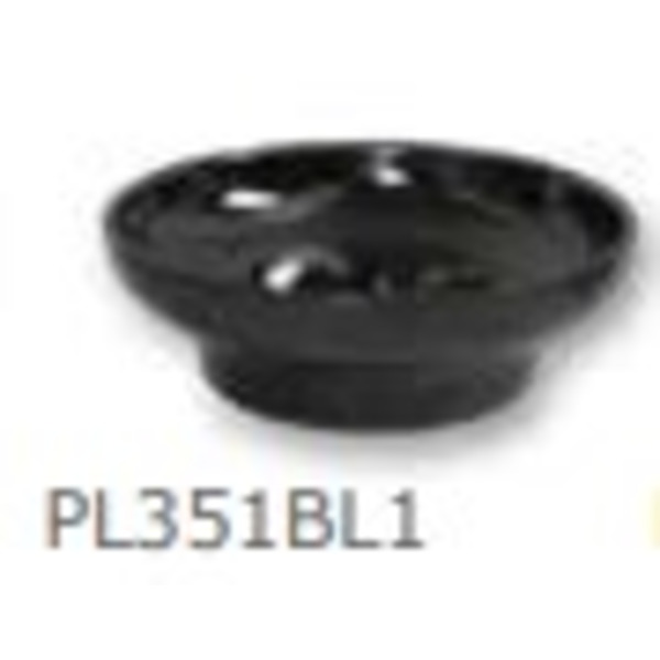 Thunder Group - Black Salsa Dish, 4 oz, 12 Ct