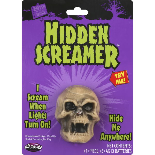 Fun World Hidden Screamer Same-Day Delivery or Pickup | Harmons