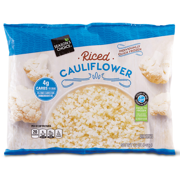 Season's Choice Plain Riced Cauliflower