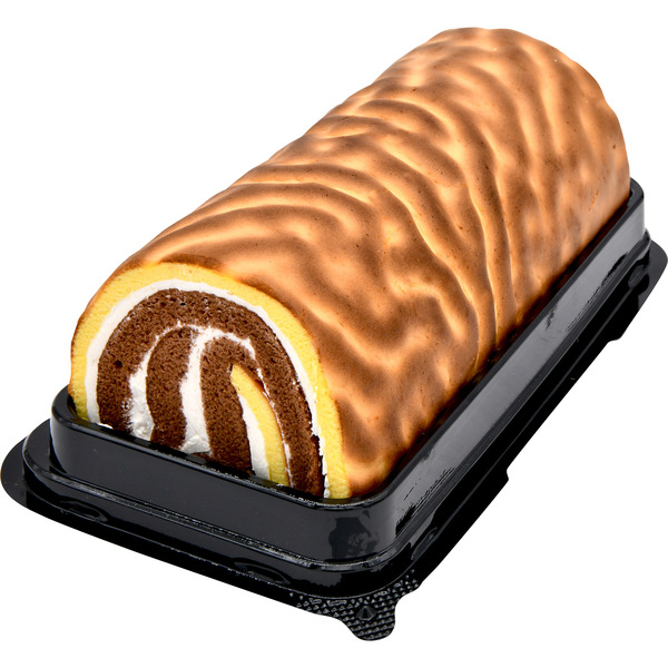 Tiger Chocolate Cake Roll