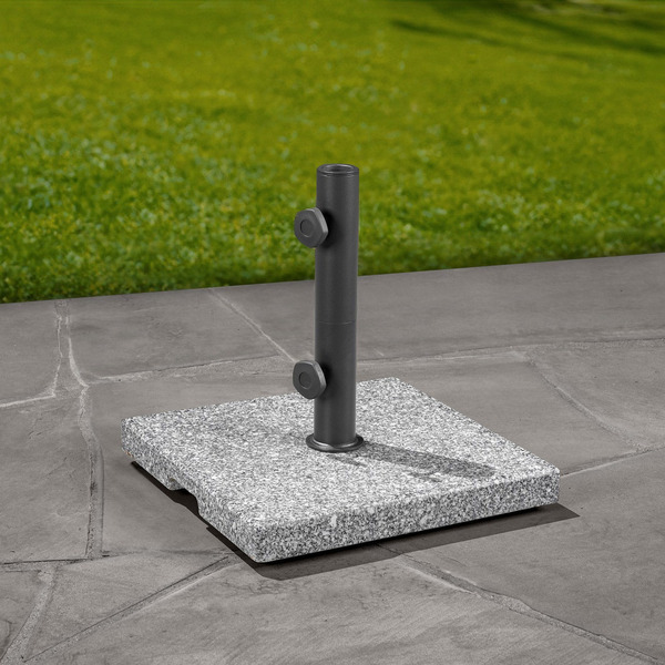 Pembrooke Granite Umbrella Base With Wheels