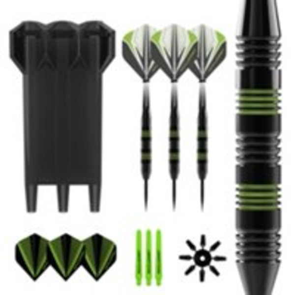 Accudart Steel Tip Dart Set - Green