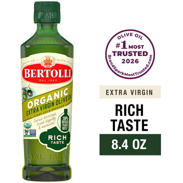 Bertolli Organic Extra Virgin Olive Oil Same-Day Delivery or